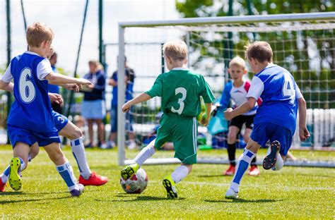 playing soccer pics